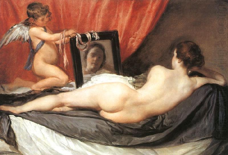 Diego Velazquez The Toilette of Venus china oil painting image